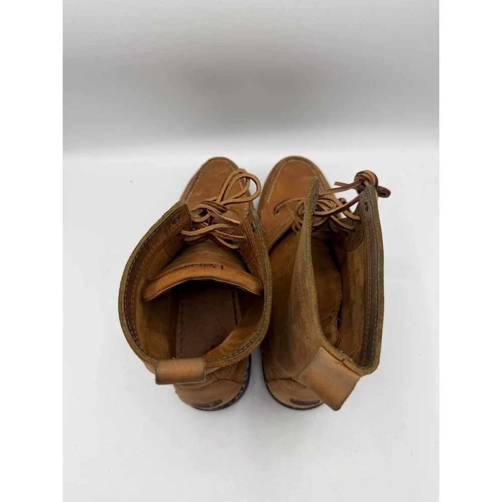 100% AUTHENTIC Ralph Lauren Polo Ranger Tan Boots 812089030 236 Size 13D
